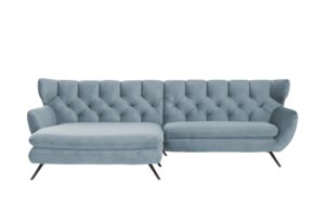 pop Ecksofa  Caldara ¦ blau Polstermöbel > Sofas > Ecksofas - Höffner