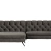 pop Ecksofa  Caldara ¦ grau Polstermöbel ></noscript> Sofas > Ecksofas - Höffner