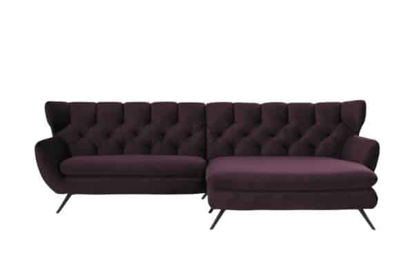 pop Ecksofa  Caldara ¦ lila/violett Polstermöbel > Sofas > Ecksofas - Höffner