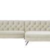 pop Ecksofa  Caldara ¦ creme Polstermöbel ></noscript> Sofas > Ecksofas - Höffner