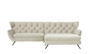 pop Ecksofa  Caldara ¦ creme Polstermöbel > Sofas > Ecksofas - Höffner