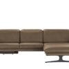 himolla Ecksofa Leder  1059 ¦ braun Polstermöbel ></noscript> Sofas > Ecksofas - Höffner