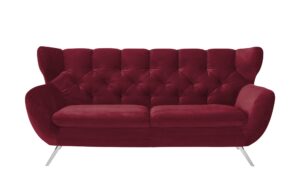 pop Sofa  Caldara ¦ rot Polstermöbel > Sofas > 2-Sitzer - Höffner