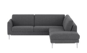 Ecksofa  Brisa ¦ grau Polstermöbel > Sofas > Ecksofas - Höffner