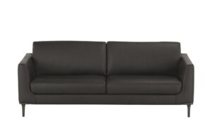 Ledersofa  Brisa ¦ braun Polstermöbel > Sofas > 2-Sitzer - Höffner