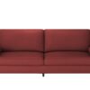 Max Schelling Ledersofa  Maximum ¦ rot Polstermöbel ></noscript> Sofas > 3-Sitzer - Höffner