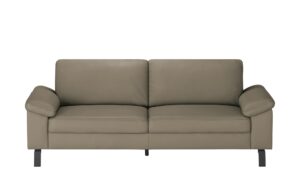 Max Schelling Ledersofa  Maximum ¦ braun Polstermöbel > Sofas > 3-Sitzer - Höffner