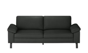 Max Schelling Ledersofa  Maximum ¦ schwarz Polstermöbel > Sofas > 2-Sitzer - Höffner