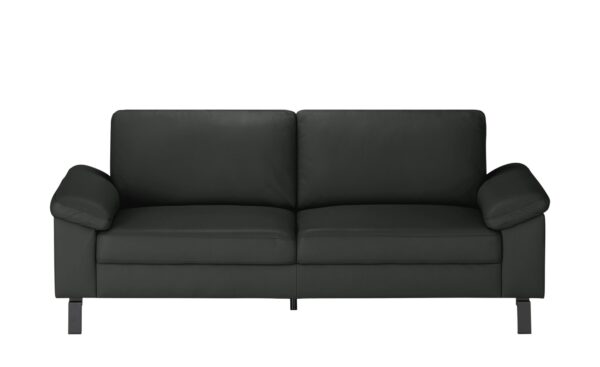 Max Schelling Ledersofa  Maximum ¦ schwarz Polstermöbel > Sofas > 2-Sitzer - Höffner