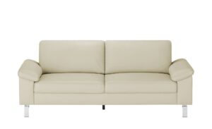 Max Schelling Ledersofa  Maximum ¦ beige Polstermöbel > Sofas > 2-Sitzer - Höffner