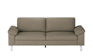 Max Schelling Ledersofa  Maximum ¦ braun Polstermöbel > Sofas > 2-Sitzer - Höffner