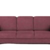 smart Sofa  Valencia ¦ rot Polstermöbel ></noscript> Sofas > 3-Sitzer - Höffner