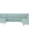 Max Schelling Wohnlandschaft  Maximum ¦ türkis/petrol Polstermöbel ></noscript> Sofas > Wohnlandschaften - Höffner