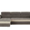 Ecksofa  Aversa ¦ grau Polstermöbel ></noscript> Sofas > Ecksofas - Höffner
