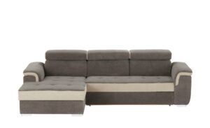 Ecksofa  Aversa ¦ grau Polstermöbel > Sofas > Ecksofas - Höffner