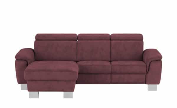 meinSofa Ecksofa  Beata ¦ rot Polstermöbel > Sofas > Ecksofas - Höffner