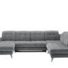 Wohnlandschaft  Melly ¦ grau Polstermöbel ></noscript> Sofas > Schlafsofas - Höffner