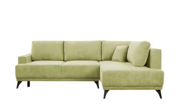 Ecksofa  Lima ¦ grün Polstermöbel > Sofas > Ecksofas - Höffner