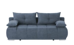 switch Schlafsofa mit Boxspringpolsterung  Gala ¦ blau Polstermöbel > Sofas > 2-Sitzer - Höffner