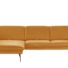 himolla Ecksofa Leder  1928 ¦ gelb Polstermöbel ></noscript> Sofas > Ecksofas - Höffner
