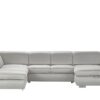 Lounge Collection Wohnlandschaft   Amanda ¦ grau Polstermöbel ></noscript> Sofas > Schlafsofas - Höffner