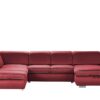 Lounge Collection Wohnlandschaft   Amanda ¦ rot Polstermöbel ></noscript> Sofas > Schlafsofas - Höffner
