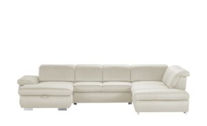 Lounge Collection Wohnlandschaft   Amanda ¦ creme Polstermöbel > Sofas > Schlafsofas - Höffner