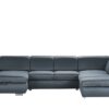 Lounge Collection Wohnlandschaft   Amanda ¦ blau Polstermöbel ></noscript> Sofas > Schlafsofas - Höffner