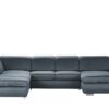Lounge Collection Wohnlandschaft   Amanda ¦ blau Polstermöbel ></noscript> Sofas > Wohnlandschaften - Höffner