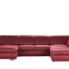 Lounge Collection Wohnlandschaft   Amanda ¦ rot Polstermöbel ></noscript> Sofas > Wohnlandschaften - Höffner