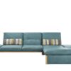 KOINOR Leder-Ecksofa  Humfrey ¦ türkis/petrol Polstermöbel ></noscript> Sofas > Ecksofas - Höffner