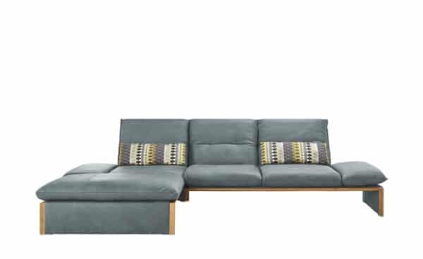 KOINOR Leder-Ecksofa  Humfrey ¦ grau Polstermöbel > Sofas > Ecksofas - Höffner