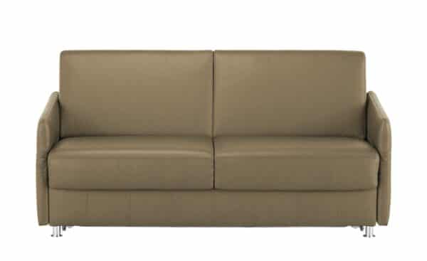 Schlafsofa  München ¦ braun Polstermöbel > Sofas > 2-Sitzer - Höffner