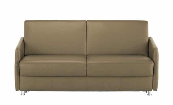 Schlafsofa  München ¦ braun Polstermöbel > Sofas > 2-Sitzer - Höffner