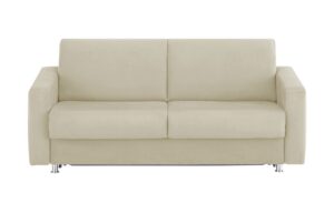 Schlafsofa  München ¦ beige Polstermöbel > Sofas > 2-Sitzer - Höffner