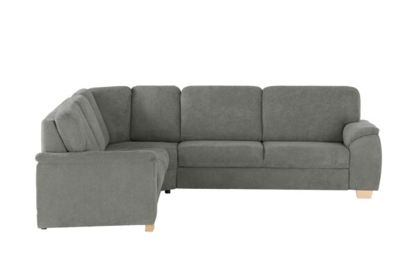 smart Ecksofa  Valencia ¦ grau Polstermöbel > Sofas > Ecksofas - Höffner