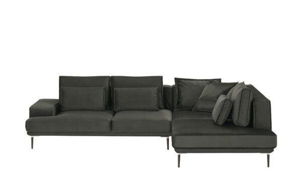 switch Ecksofa  Livio ¦ braun Polstermöbel > Sofas > Ecksofas - Höffner