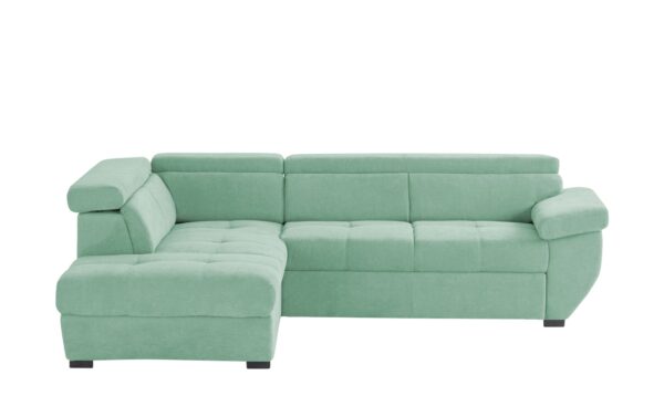 uno Ecksofa  Formula ¦ grün Polstermöbel > Sofas > Ecksofas - Höffner