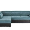 uno Ecksofa  Formula ¦ türkis/petrol Polstermöbel ></noscript> Sofas > Ecksofas - Höffner