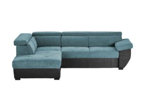 uno Ecksofa  Formula ¦ türkis/petrol Polstermöbel > Sofas > Ecksofas - Höffner