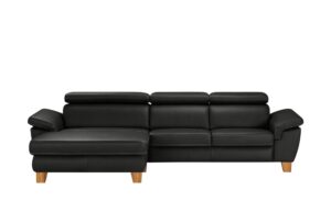 Ecksofa  Indra ¦ schwarz Polstermöbel > Sofas > Ecksofas - Höffner