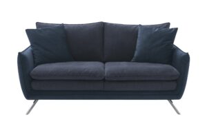 bobb Sofa  Stellina ¦ blau Polstermöbel > Sofas > 2-Sitzer - Höffner