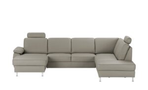 meinSofa Wohnlandschaft  Kathi ¦ grau Polstermöbel > Sofas > Wohnlandschaften - Höffner