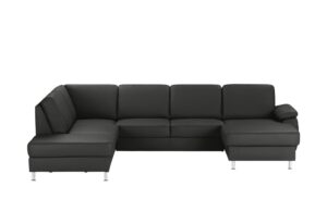 meinSofa Wohnlandschaft  Kathi ¦ schwarz Polstermöbel > Sofas > Wohnlandschaften - Höffner