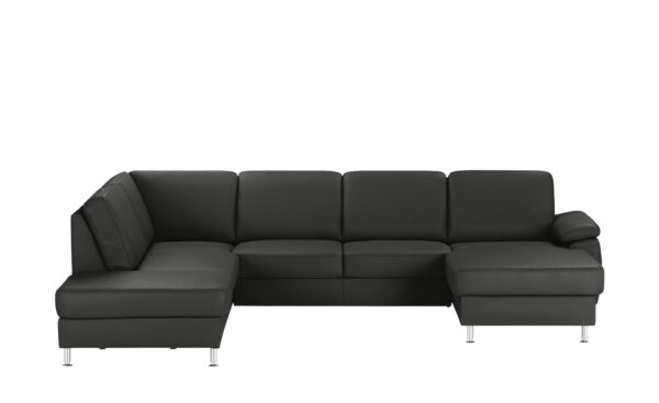 meinSofa Wohnlandschaft  Kathi ¦ schwarz Polstermöbel > Sofas > Wohnlandschaften - Höffner