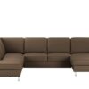 meinSofa Wohnlandschaft  Kathi ¦ braun Polstermöbel ></noscript> Sofas > Wohnlandschaften - Höffner