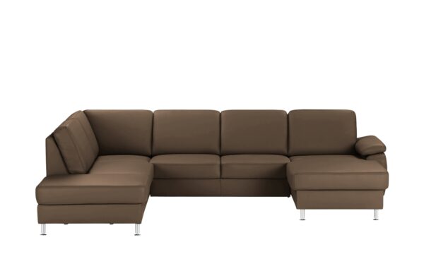 meinSofa Wohnlandschaft  Kathi ¦ braun Polstermöbel > Sofas > Wohnlandschaften - Höffner