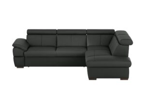 uno Ecksofa  Town ¦ schwarz Polstermöbel > Sofas > Ecksofas - Höffner