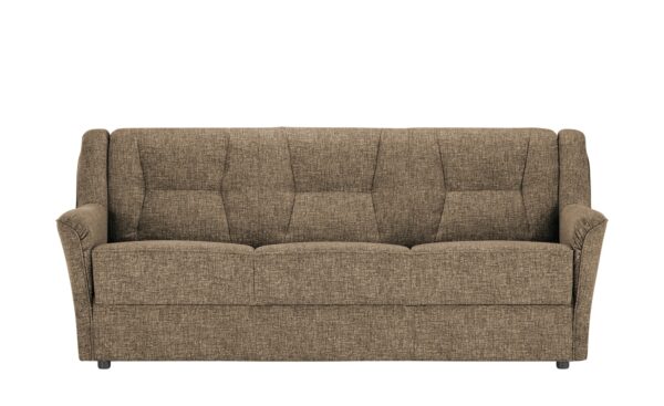 Schlafsofa  Werra ¦ braun Polstermöbel > Sofas > 3-Sitzer - Höffner