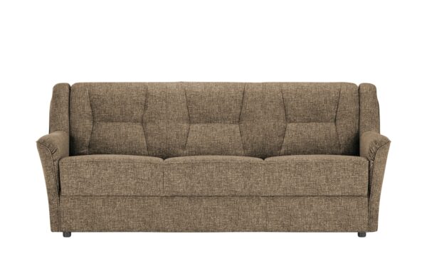 Schlafsofa  Werra ¦ braun Polstermöbel > Sofas > 3-Sitzer - Höffner